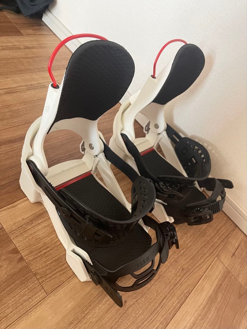 CLEW スノーボード ビンディング SMALL 今シーズン使用1回！