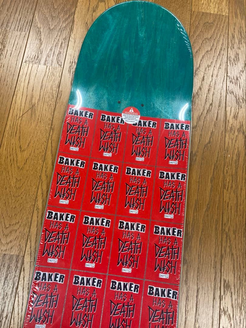 BAKER 8.5インチ/スケートボード デッキ