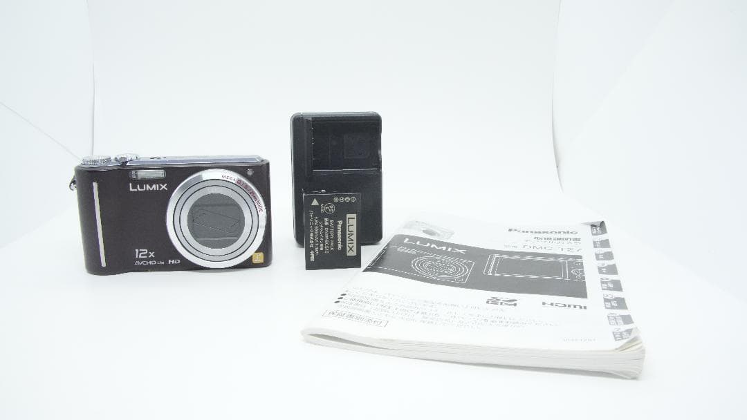 【A3055】 Panasonic LUMIX DMC-TZ7 パナソニック