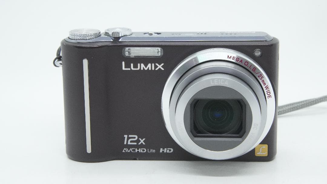 【A3055】 Panasonic LUMIX DMC-TZ7 パナソニック