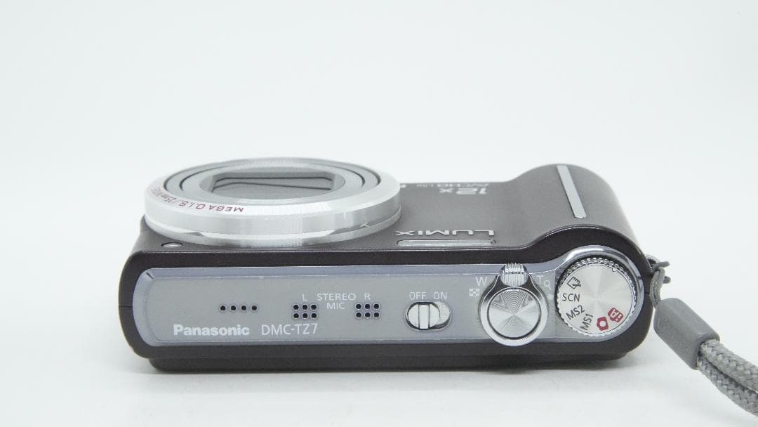 【A3055】 Panasonic LUMIX DMC-TZ7 パナソニック
