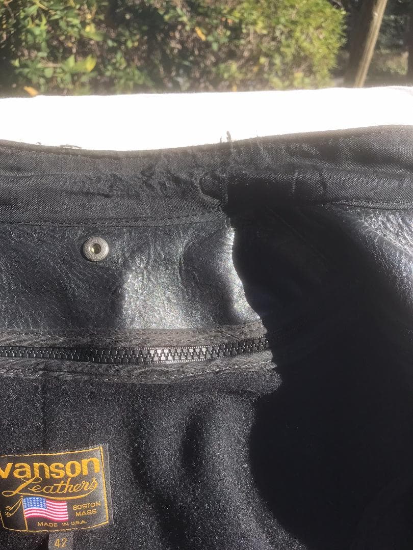 VANSON　シングルライダース B