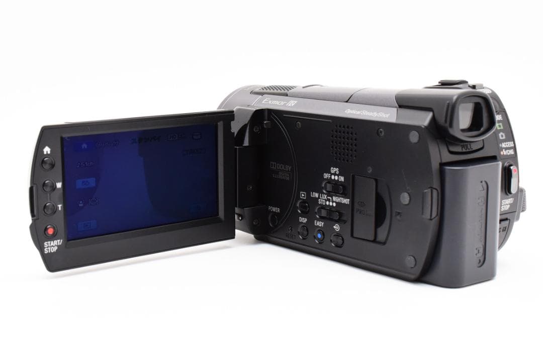 美品　Sony　HDR-XR520V　ハンディカム　バッテリー2個付　NO316