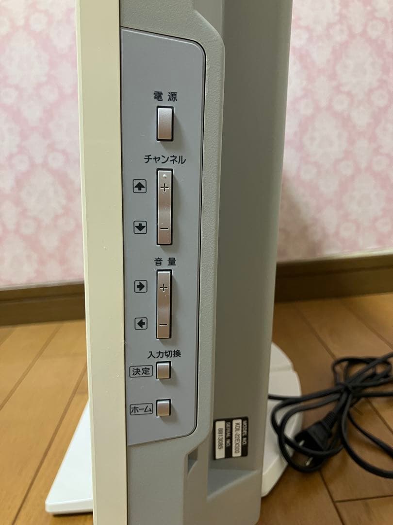 【美品】ピンク SONY 液晶テレビ 22V型 KDL-22EX300