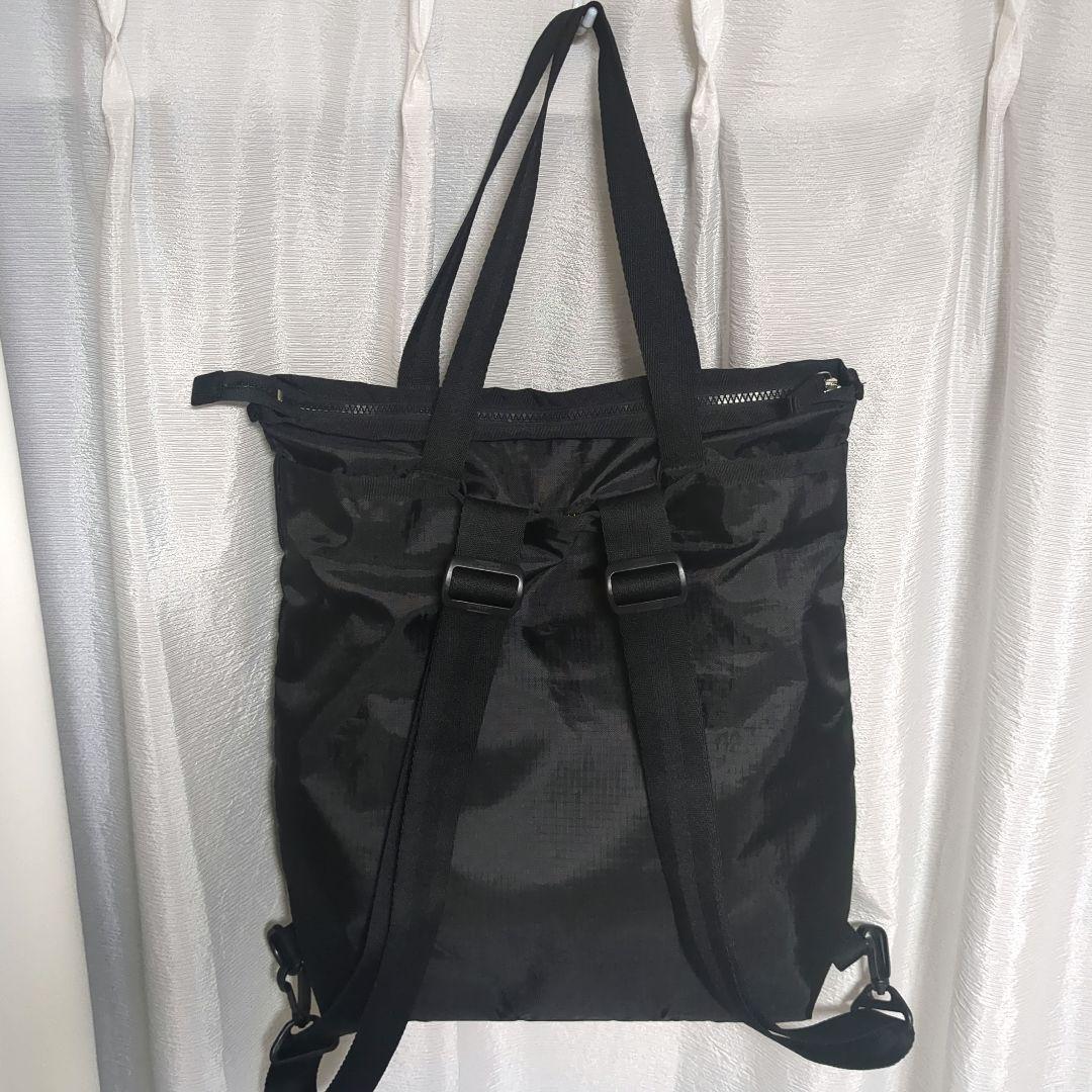 レスポートサック　バックパック　2WAY　ブラック