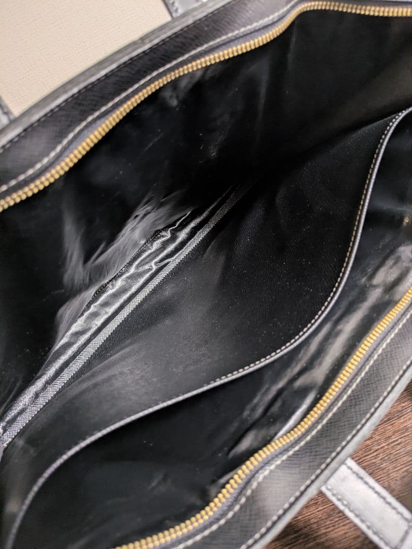 【美品】SOMES SADDLE ソメスサドル ビジネスバッグ