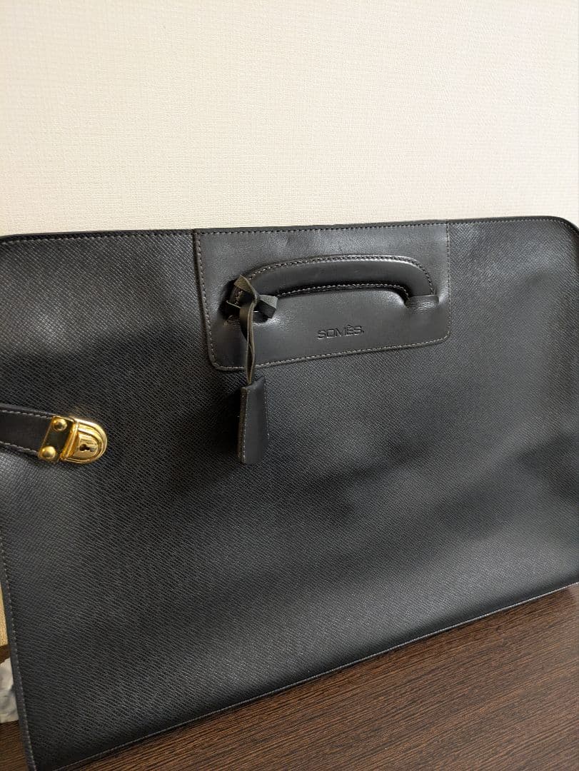 【美品】SOMES SADDLE ソメスサドル ビジネスバッグ