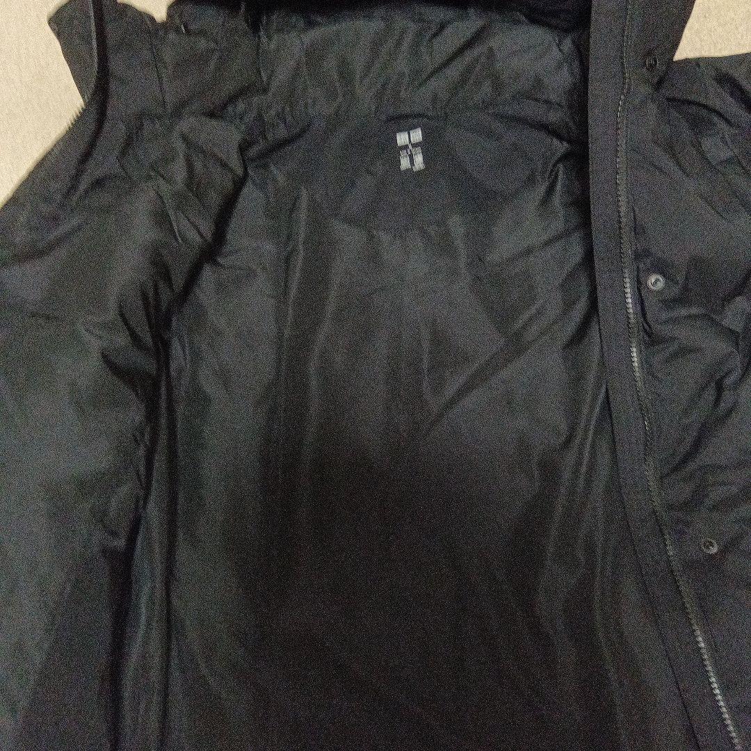 ユニクロシームレスダウンショートコート婦人用Mサイズ ブラック