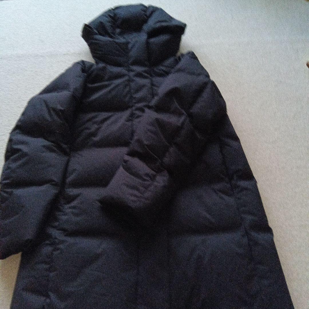 ユニクロシームレスダウンショートコート婦人用Mサイズ ブラック