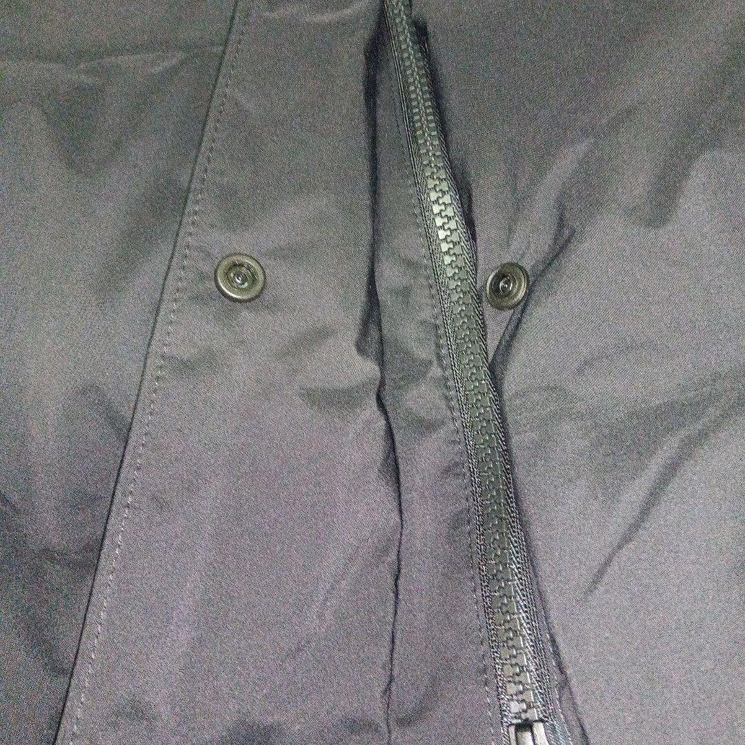 ユニクロシームレスダウンショートコート婦人用Mサイズ ブラック