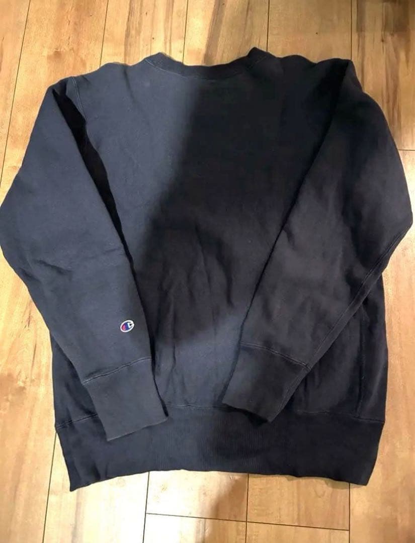 肉厚　SOPH.×Champion リバースウィーブ　ネイビー　Lサイズ　美品