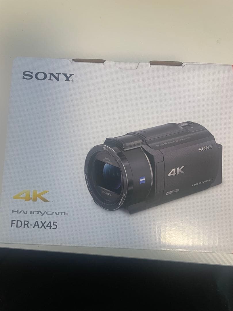 SONY ハンディカメラ FDR-AX45