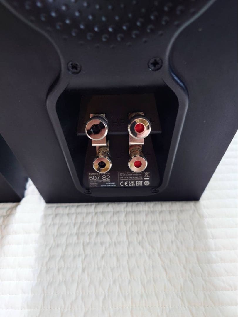 B&W スピーカーAnniversary Edition 607S2 AE