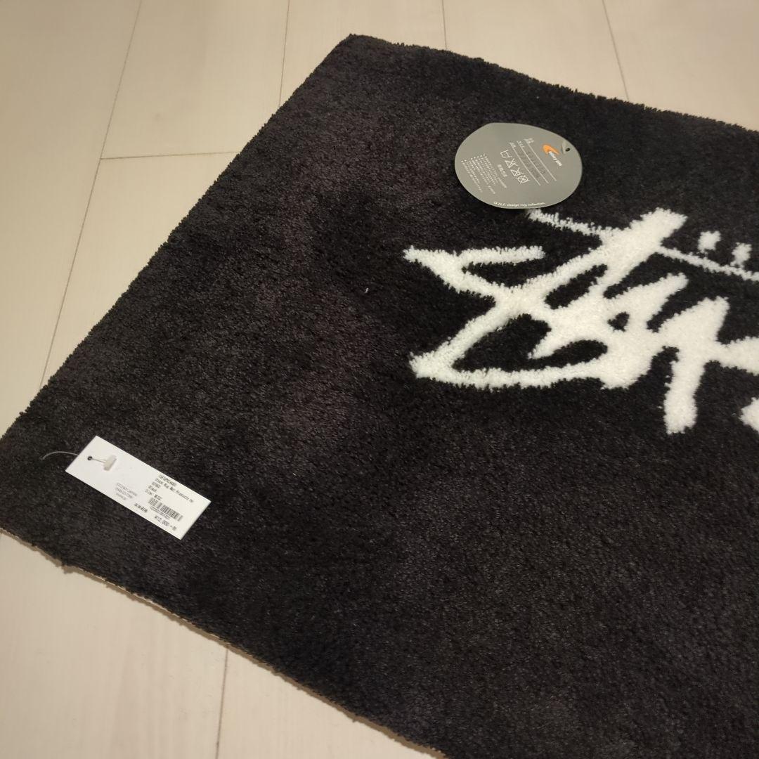 【デッドストック】Stussy ラグマット