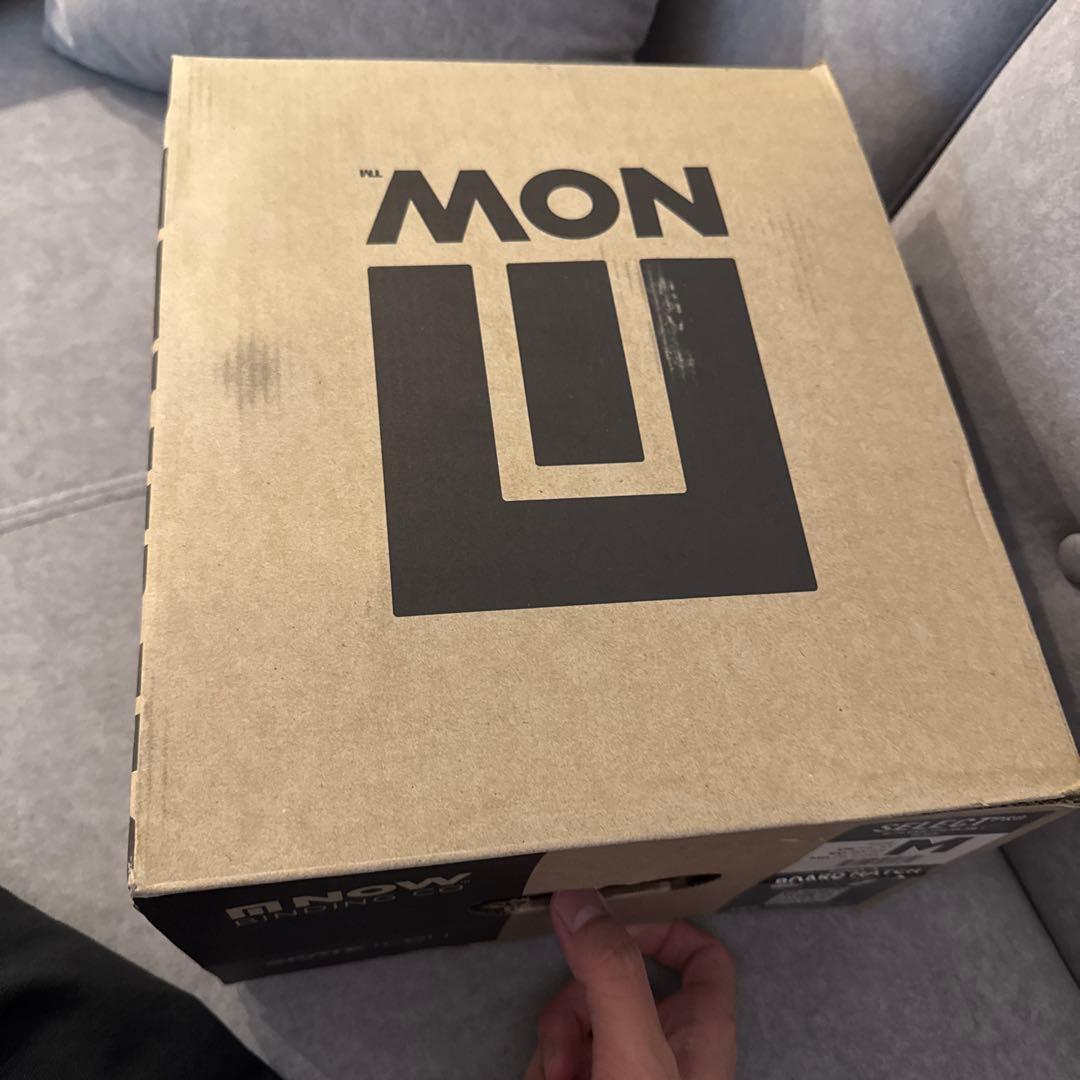 新品NOW SELECT PRO スノーボードビンディング M