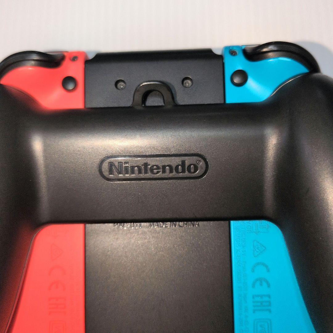 【ジャンク品】Nintendo Switch本体モニター＋Joy-Conセット