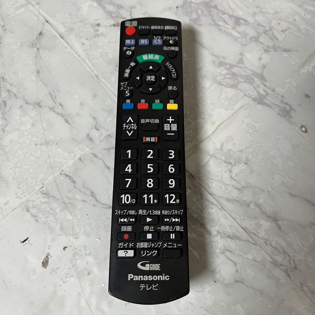 即日日受渡❣️全国送料込パナソニック24型液晶テレビ　裏番組録画可能　Wチューナー