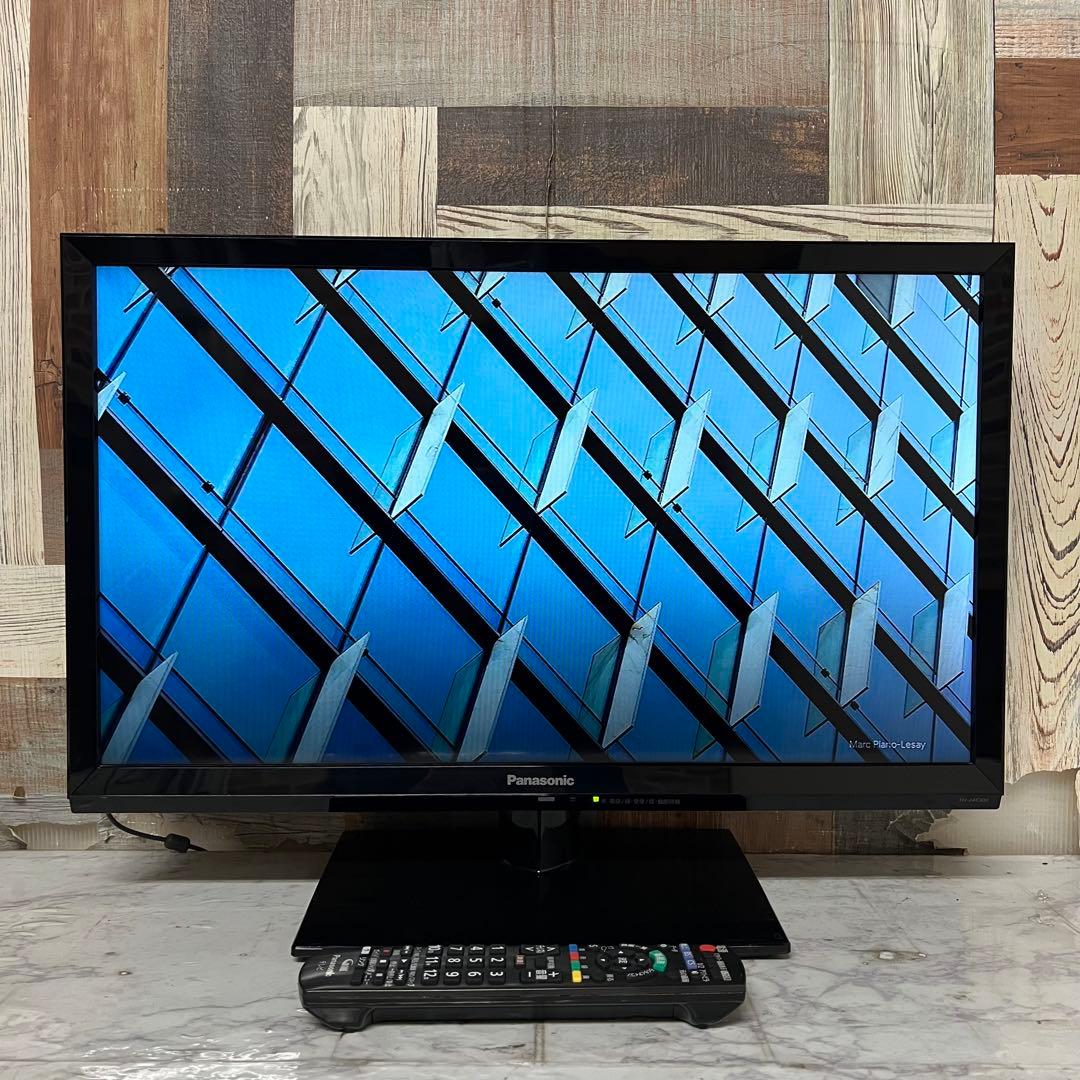 即日日受渡❣️全国送料込パナソニック24型液晶テレビ　裏番組録画可能　Wチューナー
