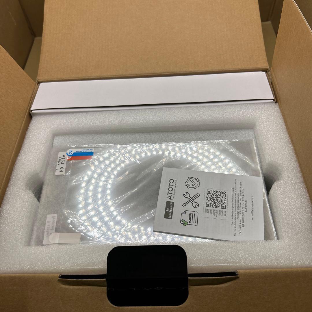 訳あり　[9インチ] ATOTOEXCEL S8MS ディスプレイオーディオ