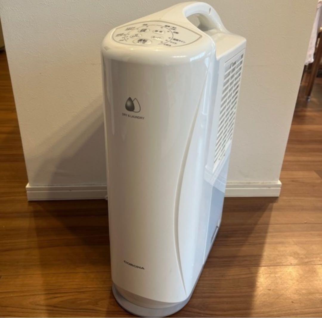 値下げコロナ　衣類乾燥除湿機　CD-S6322　2022年製　コンプレッサー方式