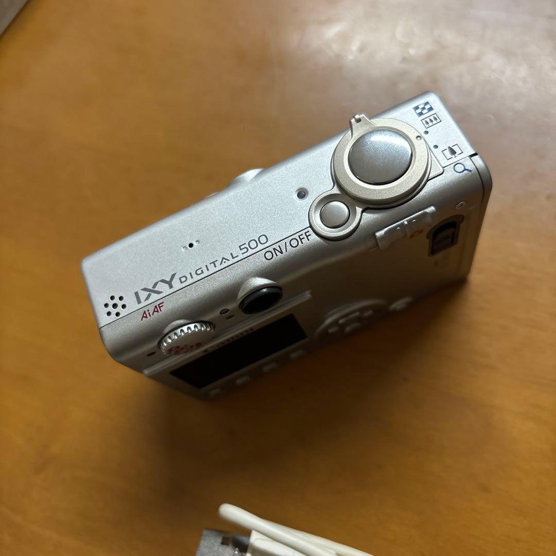 キヤノン デジタルカメラ IXY500