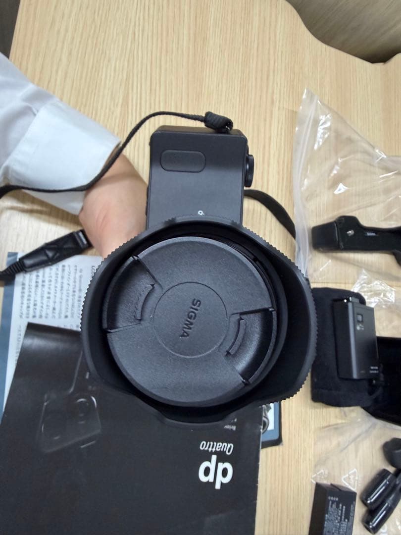 SIGMA シグマ dp0 Quattro デジタルカメラ