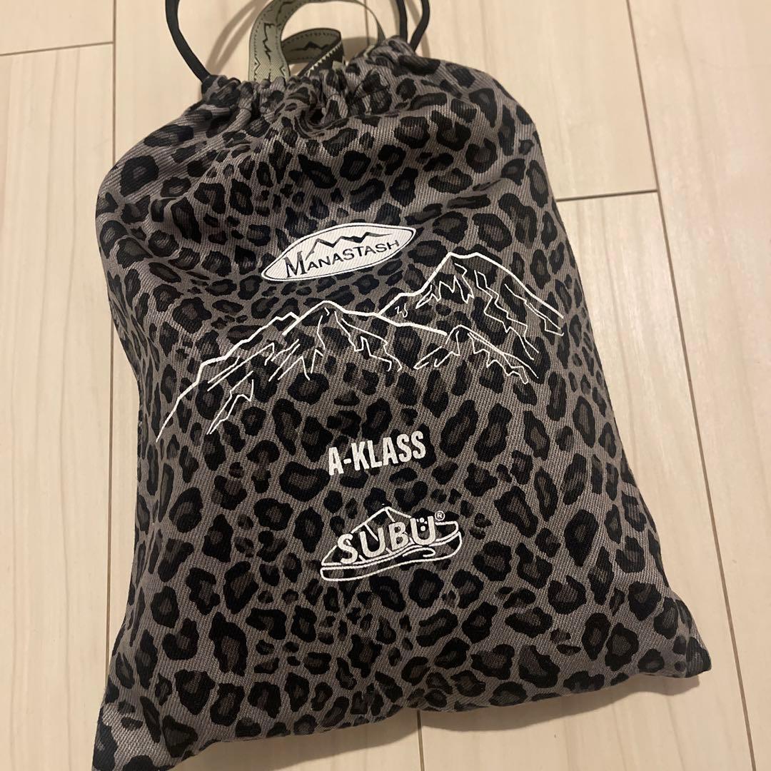 subu manastash レオパード