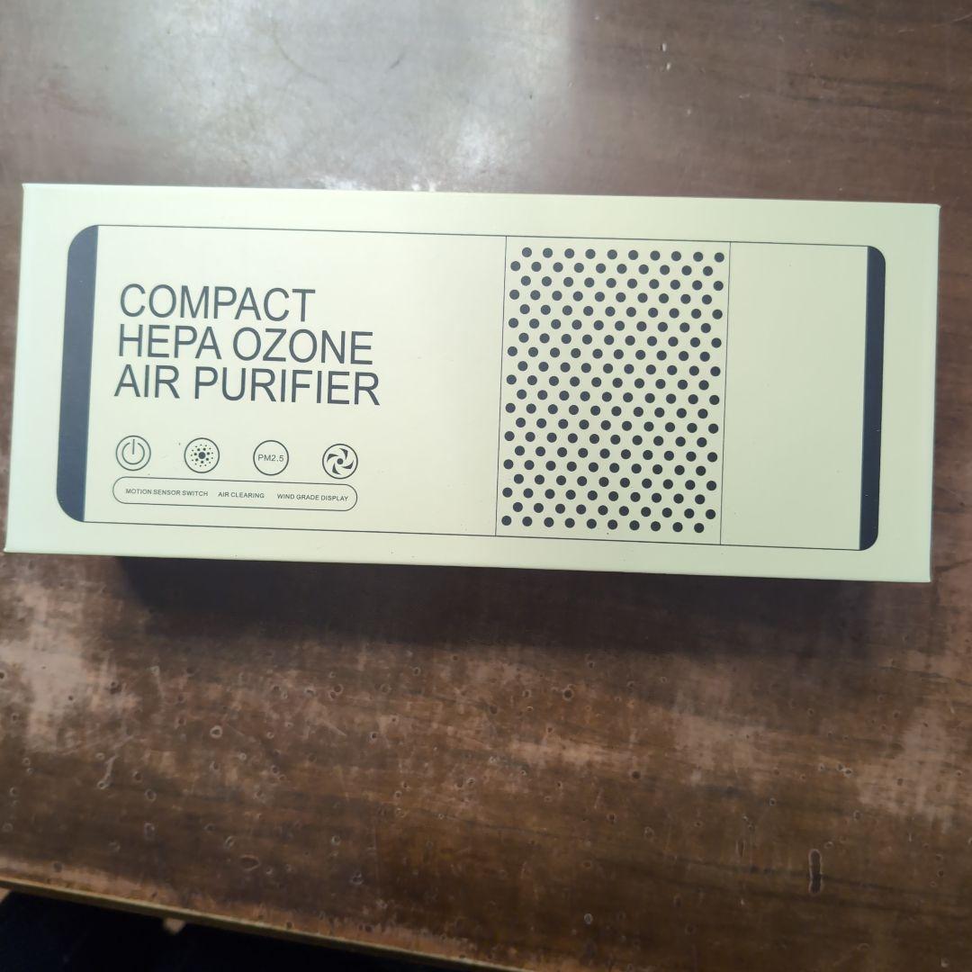 TECO コンパクトHEPAオゾン空気清浄機