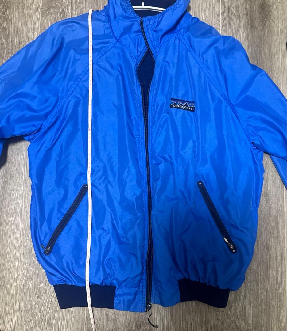 Patagonia 80s 90s デカロゴ　シェルドシンチラ　ジャケットXL