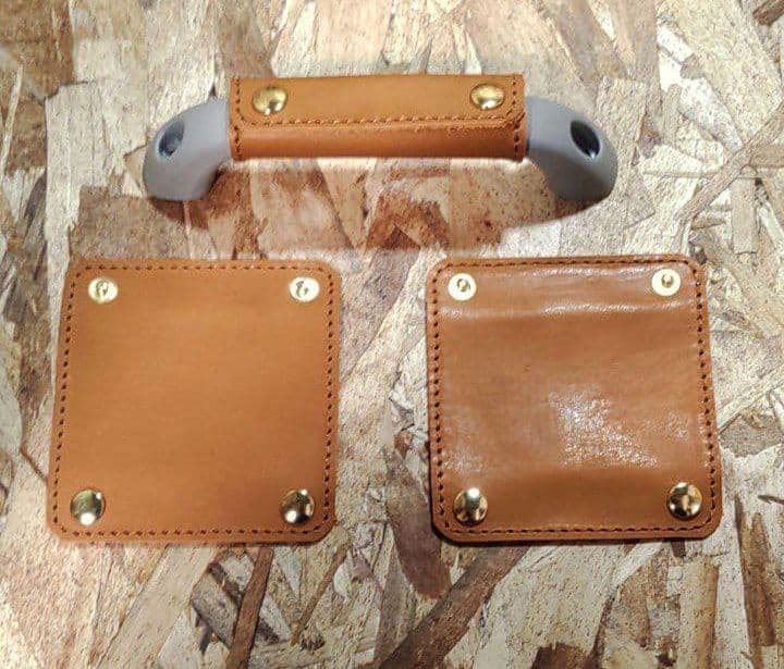 もやし・ハスラーカバー2種セット・キャメル、ステッチキャメル