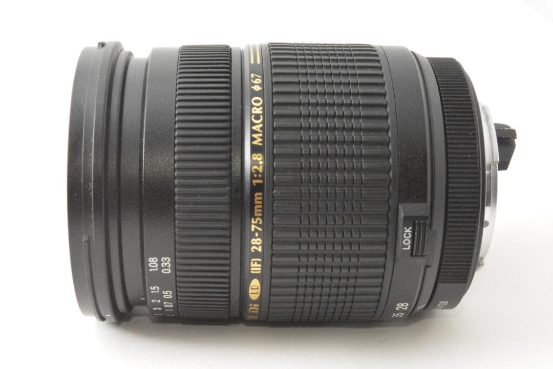 ■美品■TAMRON 28-75mm F2.8 XR Di For PENTAX