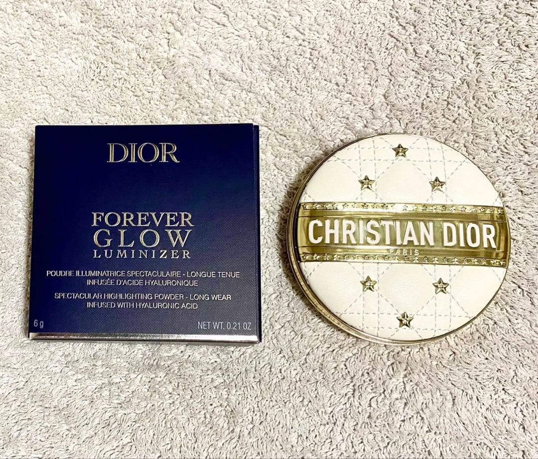 2025ホリデー ディオールスキン フォーエヴァー グロウ ルミナイザー 001