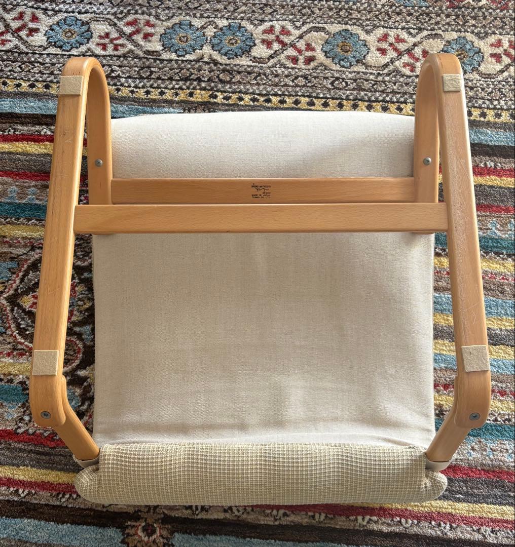 ブルーノ・マットソン◆ハイバックチェア&オットマン◆天童木工