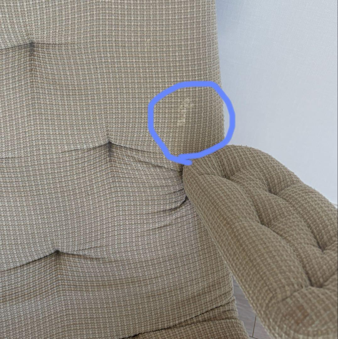 ブルーノ・マットソン◆ハイバックチェア&オットマン◆天童木工