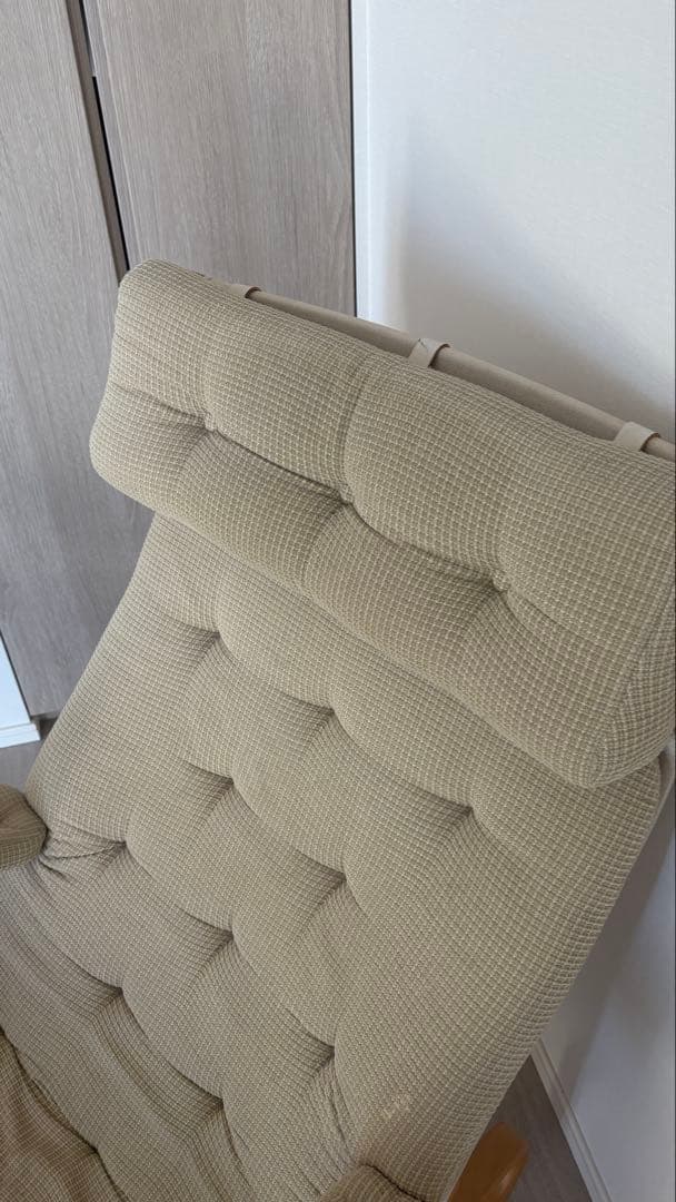 ブルーノ・マットソン◆ハイバックチェア&オットマン◆天童木工