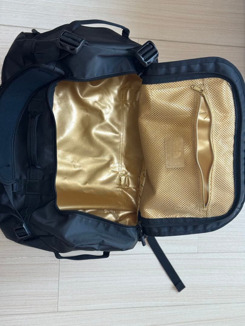 THE NORTH FACE ボストンバッグ ブラック※使用済み