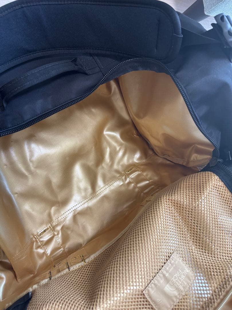 THE NORTH FACE ボストンバッグ ブラック※使用済み