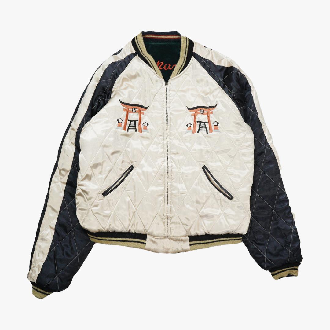 美品 東洋 SOUVENIR JACKET スカジャン リバーシブル スーベニア