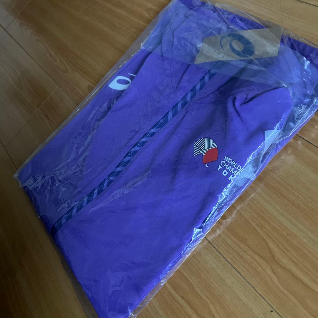 アシックス　東京世界陸上　ジャケット