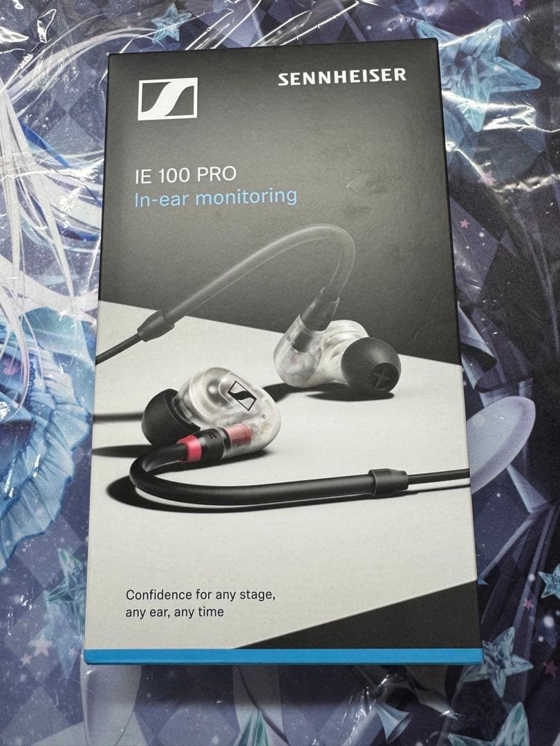 【美品】ゼンハイザー SENNHEISER IE 100 PRO in-ear