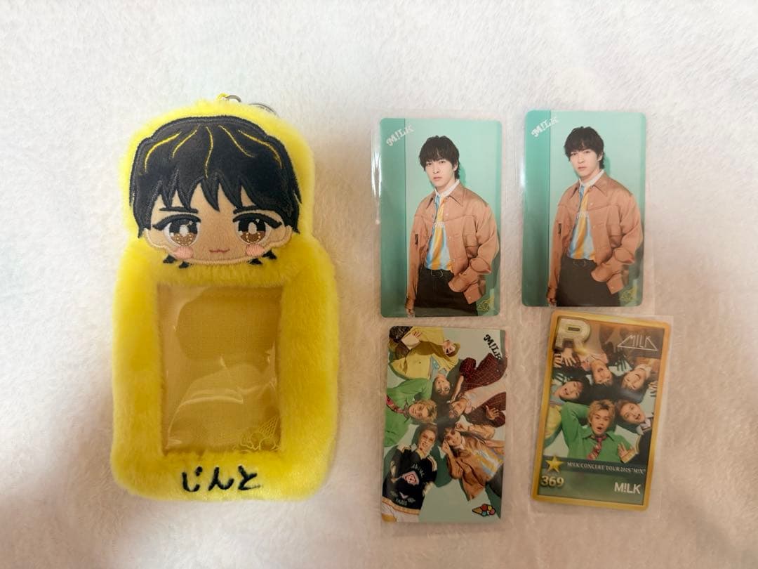 吉田仁人 M!X もふもふ！おなまえトレカケース