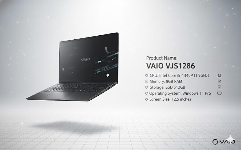 VAIO VJS126 12.5インチ ノートPC