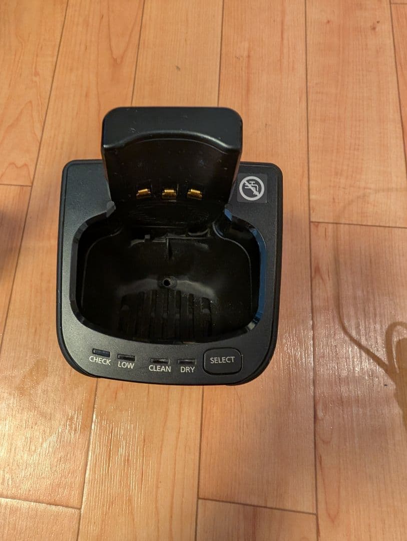 ラムダッシュPRO　自動洗浄　6枚刃