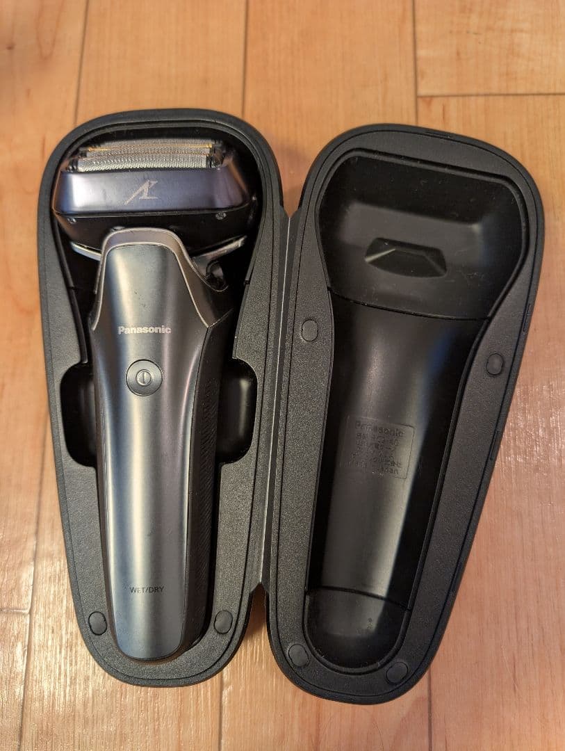 ラムダッシュPRO　自動洗浄　6枚刃