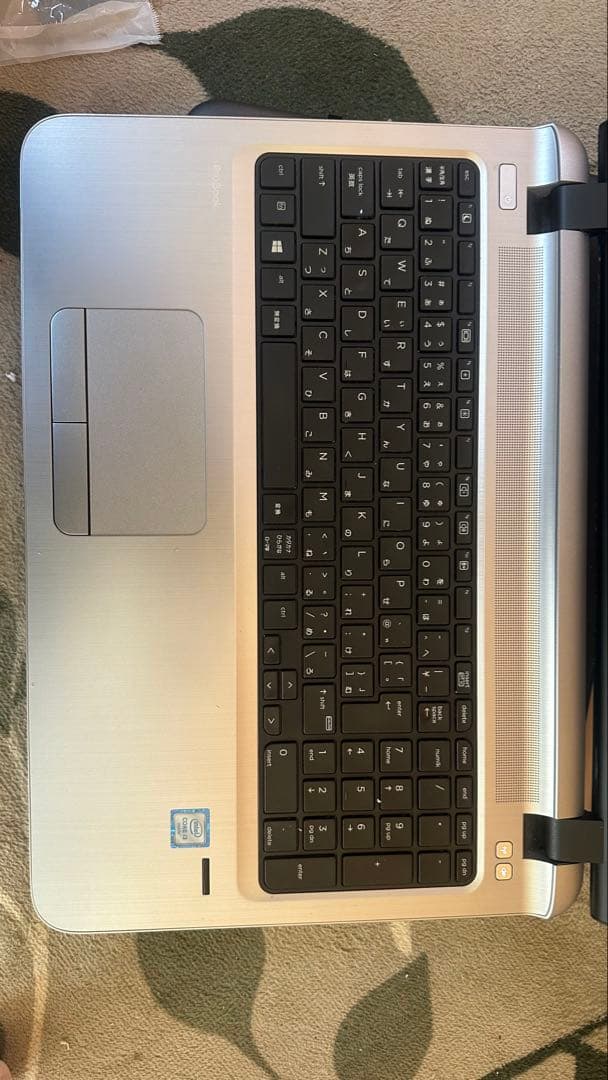 Hp Probook 450 G3 Window 10 ホーム core i3