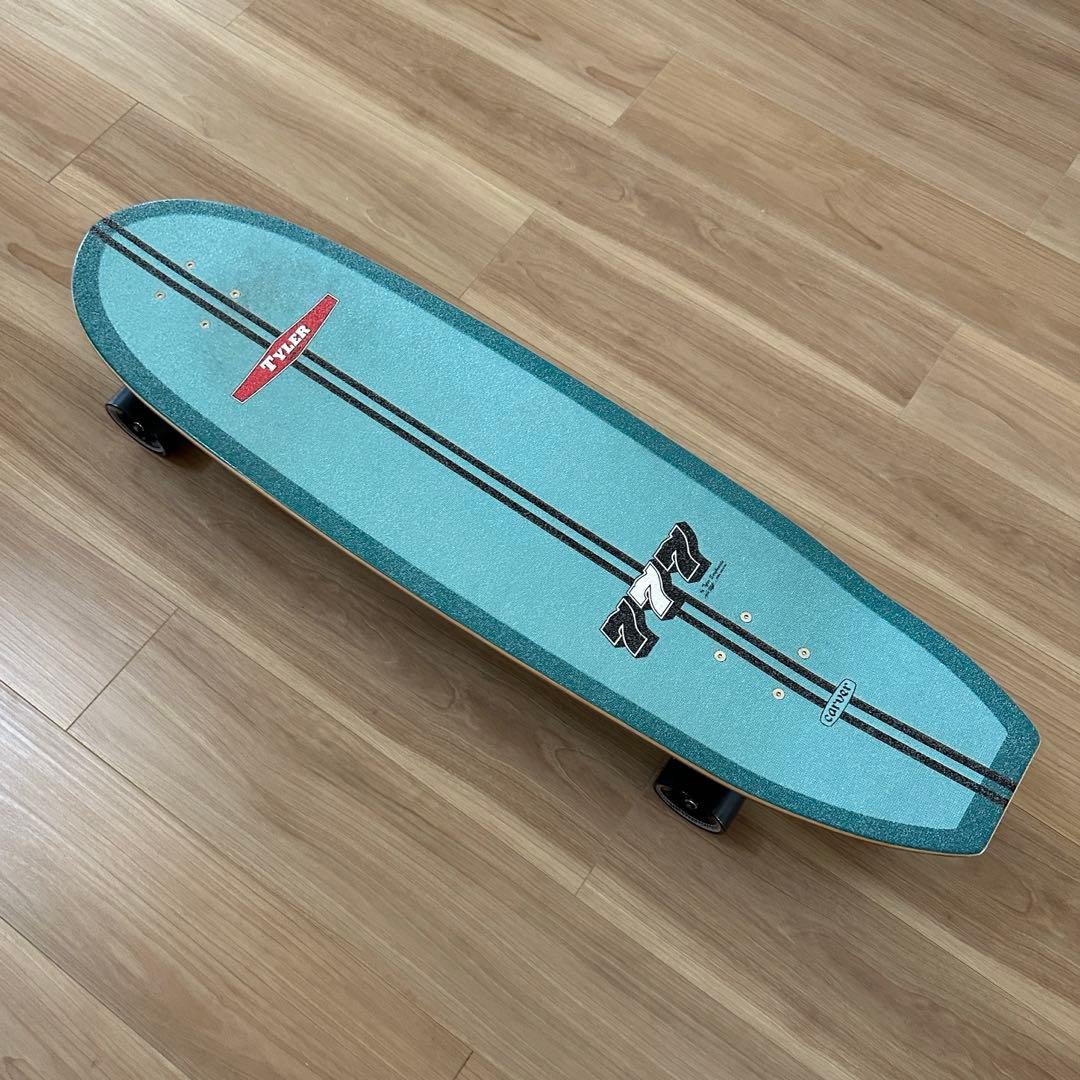 carver スケートボードTYLER777 C7 美品！