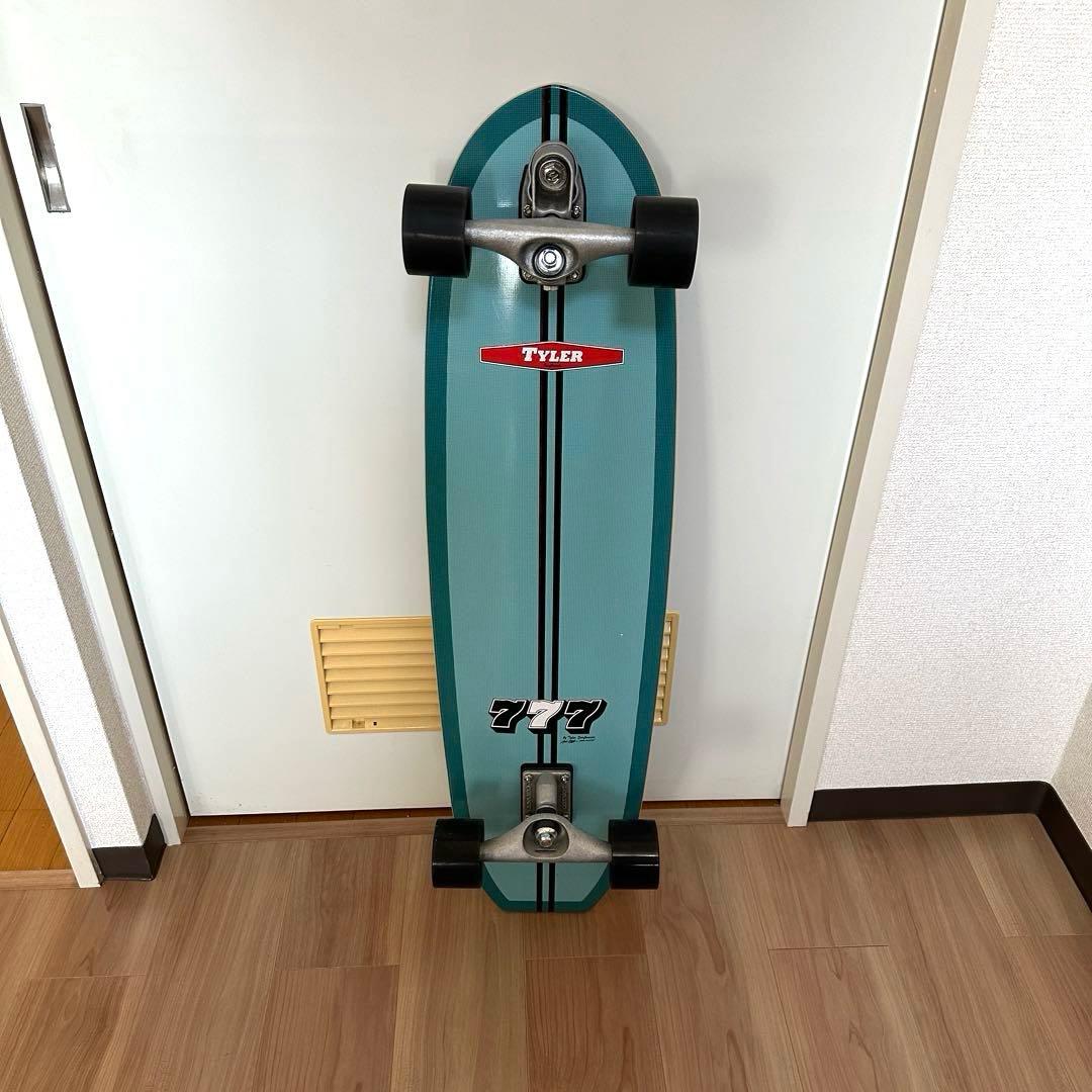 carver スケートボードTYLER777 C7 美品！