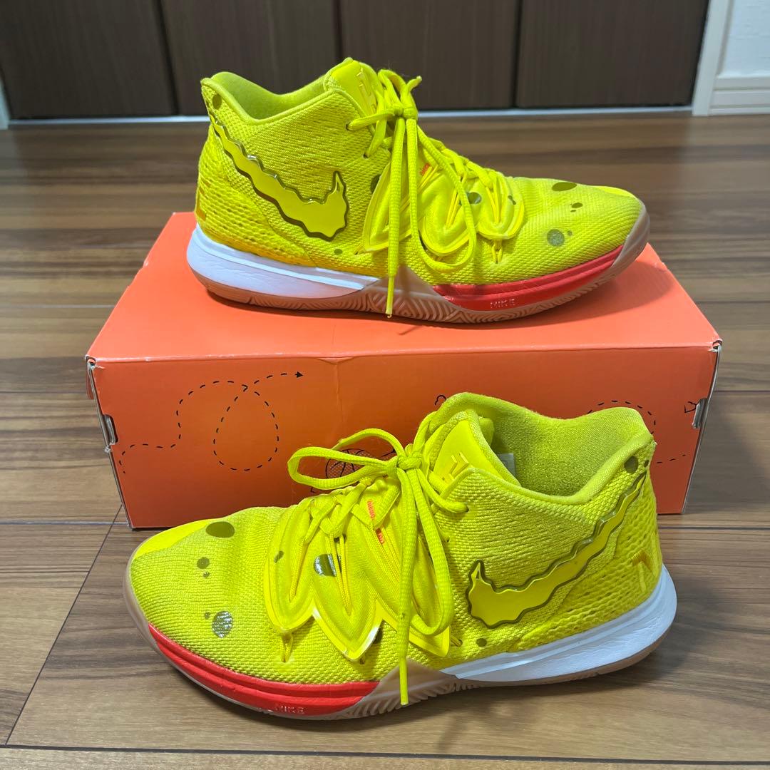 VOi　Nike カイリー5 スポンジボブ　25センチ