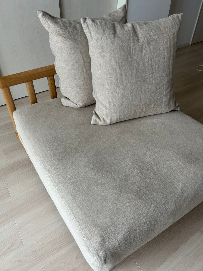 【りおん】リセノ　AGRAソファ1.5人掛け