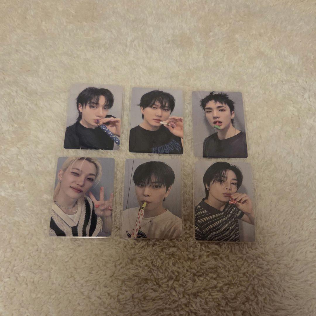 Straykids スキズ KARMA withfans yzy 特典 トレカ